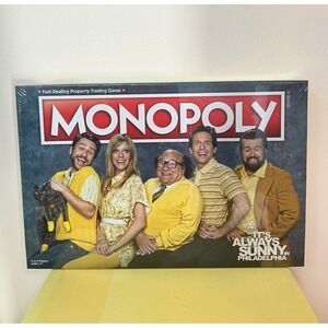 Monopoly Its Always Sunny In Philadelphia Board Game Brand New Sealed